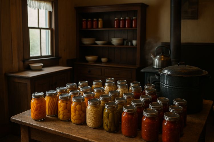 Amish kitchen