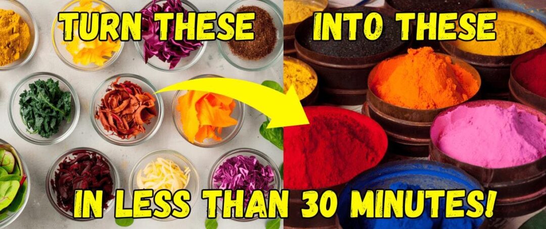 DIY Non-Toxic Dyes