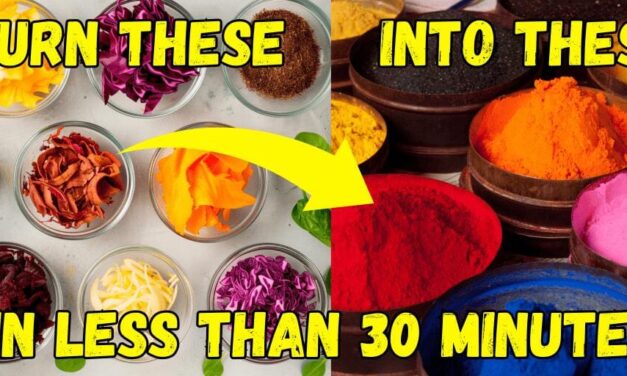 DIY Non-Toxic Dyes