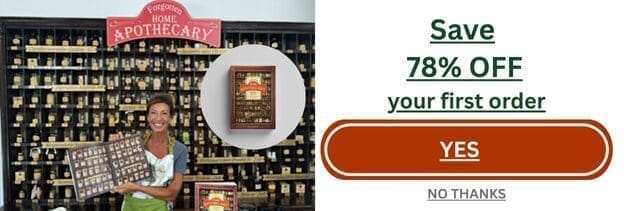 Forgotten Home Apothecary special offer
