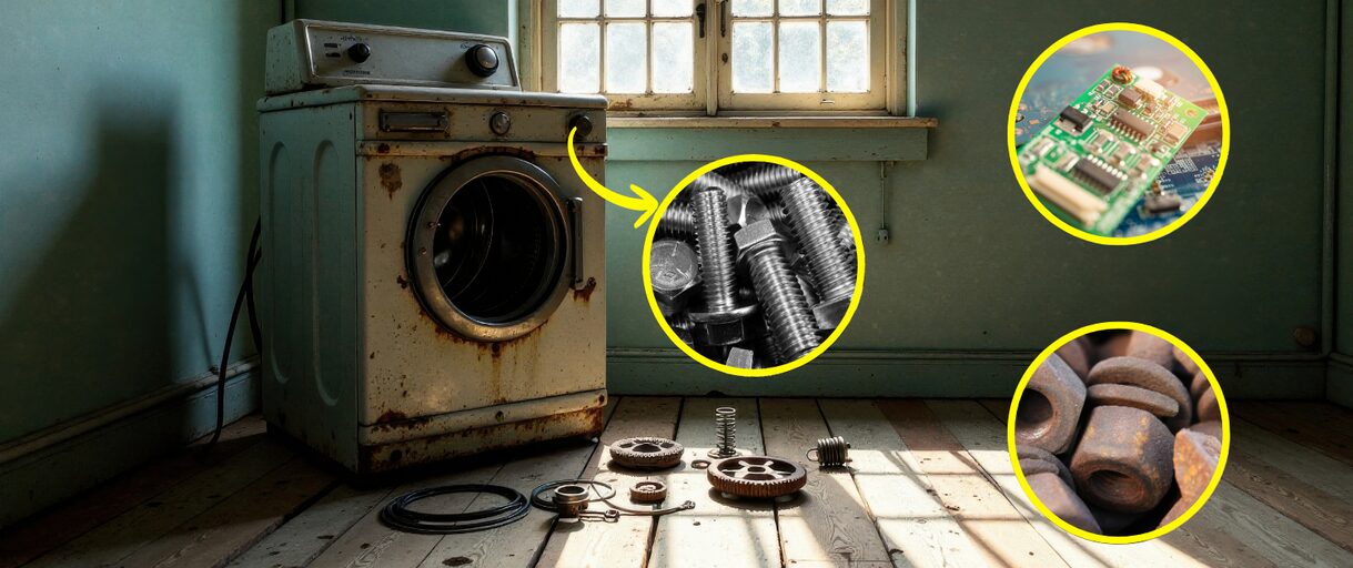 Hardware Salvage 101