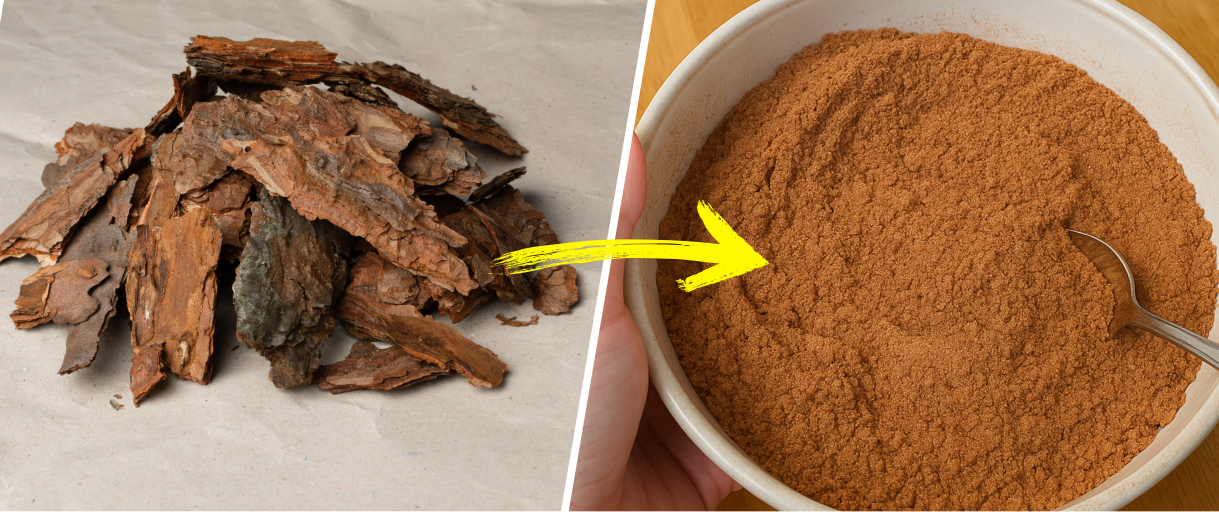 How to Make Long-Lasting Flour from Wild Grains, Seeds, Nuts and Bark