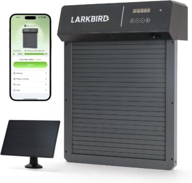 LARKBIRD Automatic Chicken Coop Door