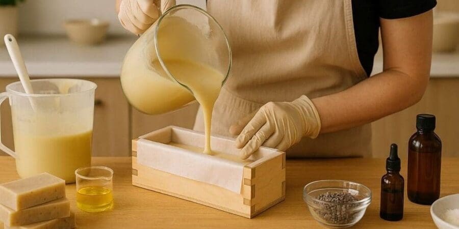 How To Make Homemade Soap