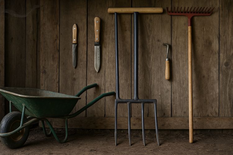 no-till gardening tools
