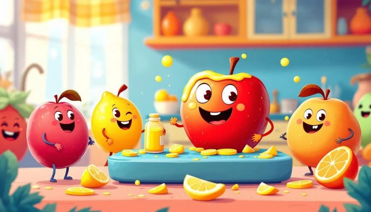 preventing browning of apples