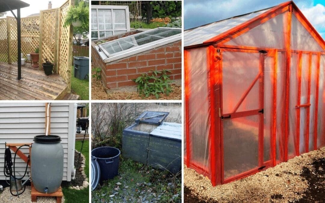 8 Backyard Projects You Can Make on a Budget