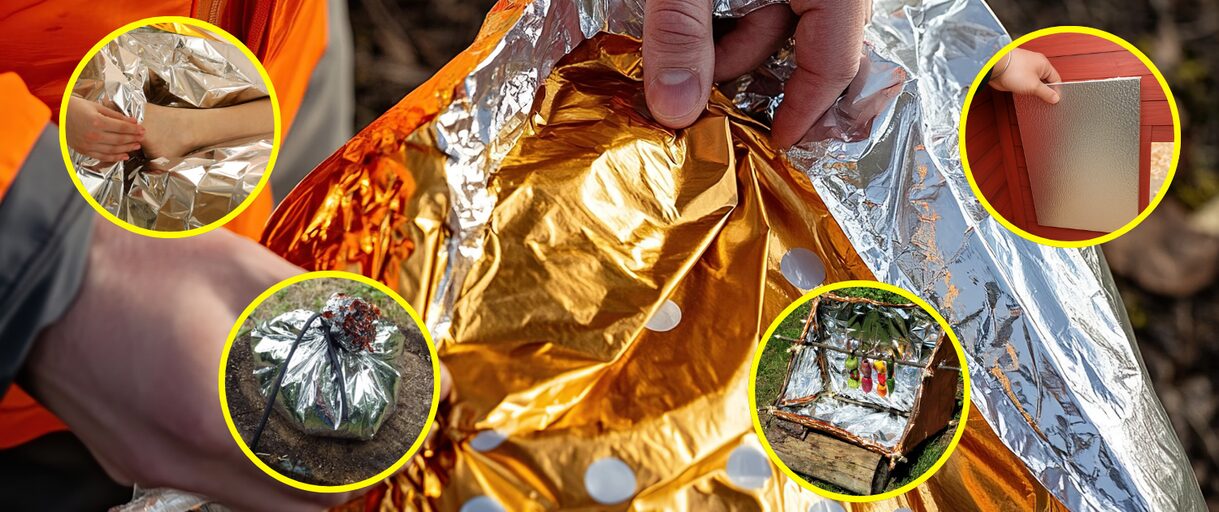 16 Ingenious Uses for Mylar Blankets on Your Homestead