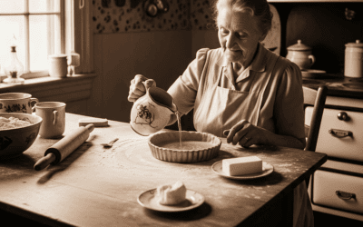 Grandma’s $1 Desperation Pie