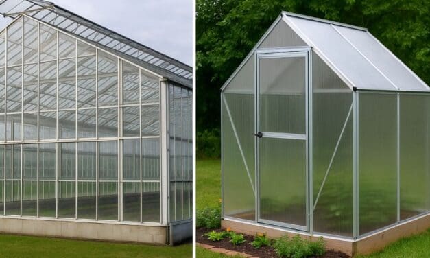 How Big a Greenhouse Do I Need?