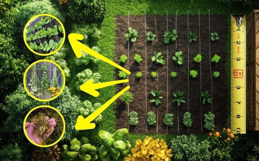 How To Grow Food for a Year in Just 4 Square Feet