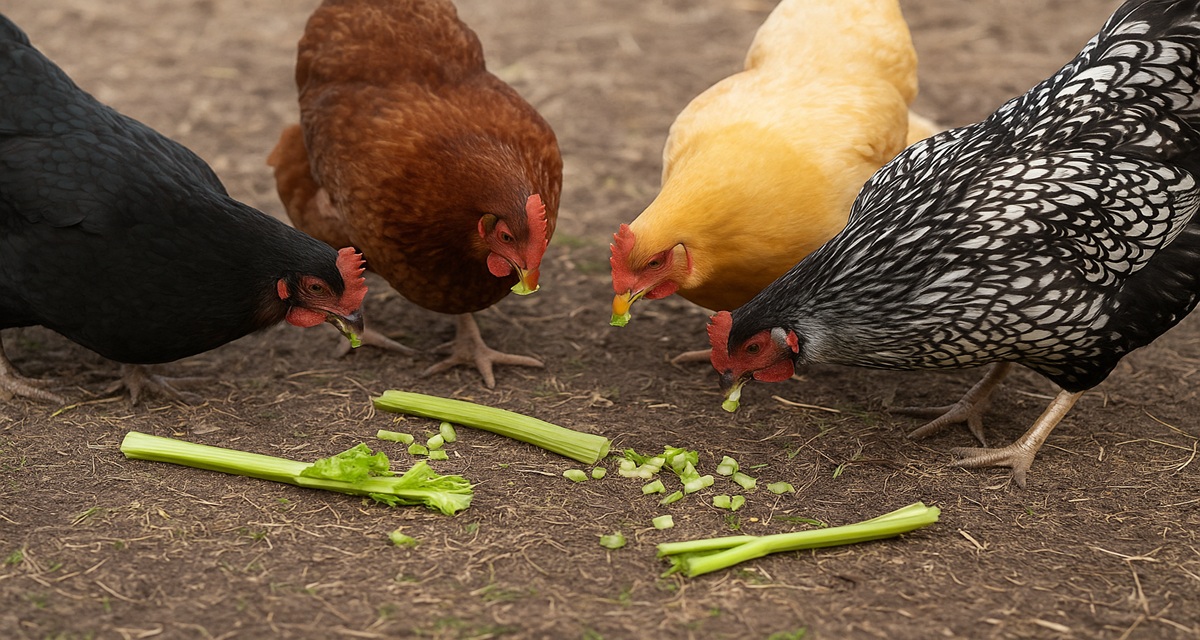 Can Chickens Eat Celery?