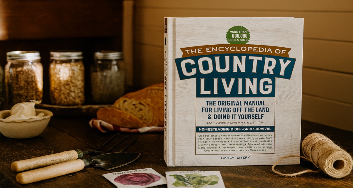 Book Review: The Encyclopedia of Country Living by Carla Emery
