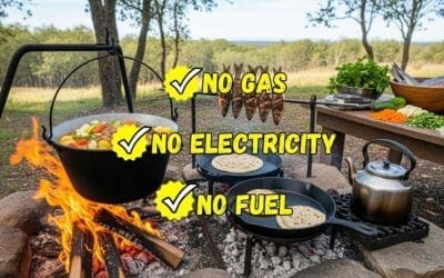 How to Cook a Full Meal Without Gas, Electricity, or Fire