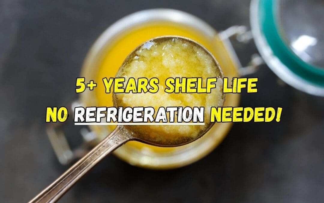 This Bone-Dry Butter Lasts for 5+ Years Without Refrigeration