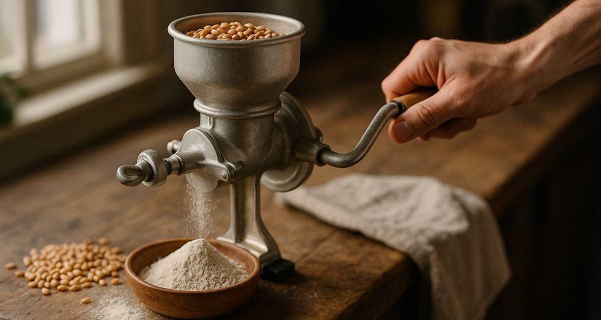 Best Hand Grain Mills You Can Buy