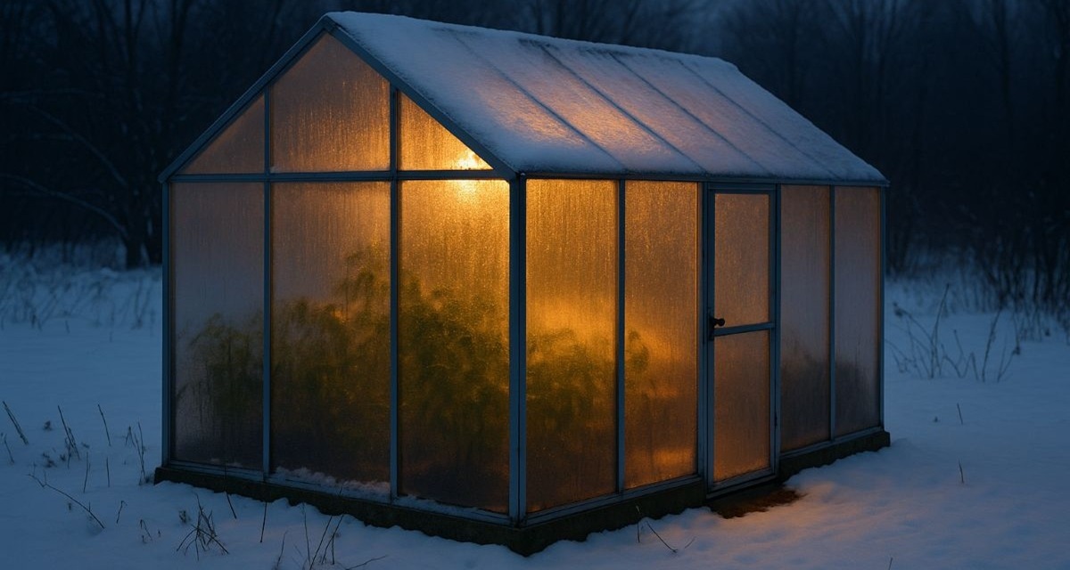 How to Heat a Greenhouse Without Electricity