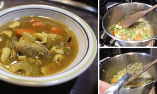 How to Make Penicillin Soup