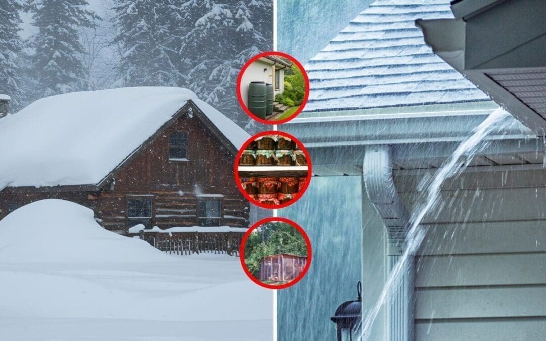 How to Survive Extreme Weather with Only What Grows in Your Backyard