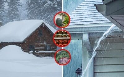 How to Survive Extreme Weather with Only What Grows in Your Backyard