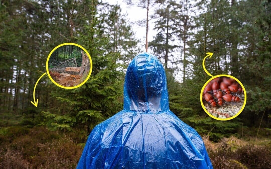 I Lived in The Woods for 15 Days and This is What Almost Killed Me