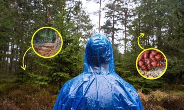 I Lived in The Woods for 15 Days and This is What Almost Killed Me