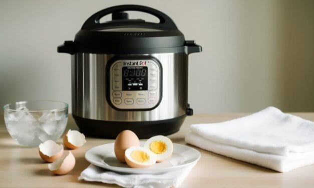 Instant Pot Hard Boiled Eggs