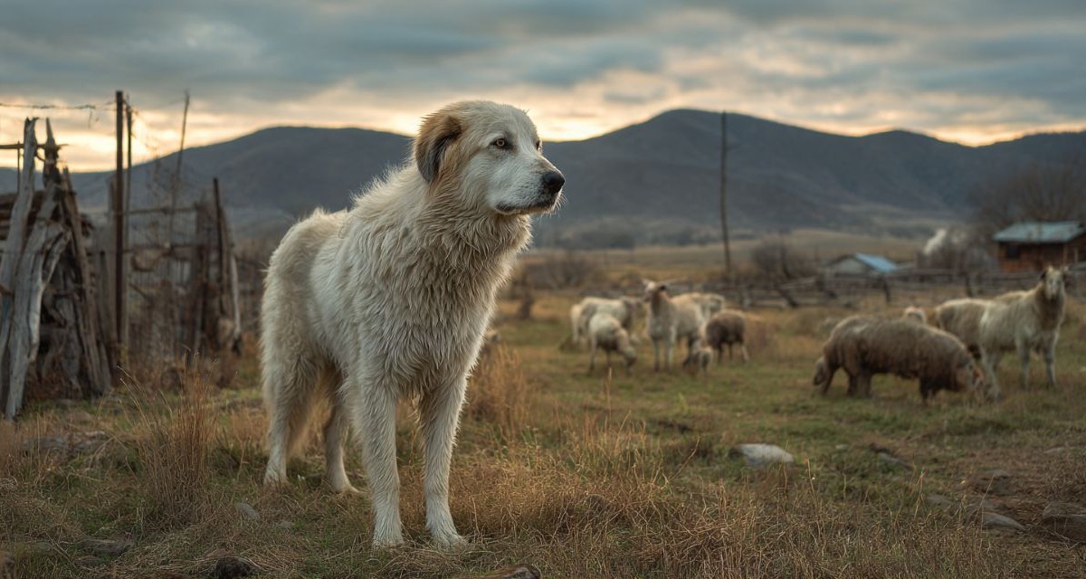 Livestock Guardian Dogs: The Silent Protectors Every Homestead Needs