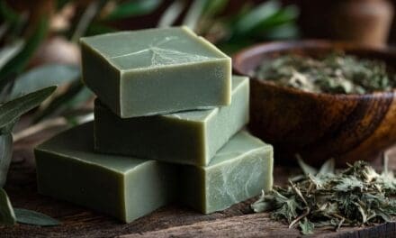 Homemade Medicinal Nettle Soap (Step By Step Recipe)