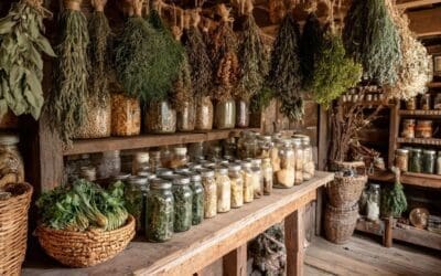 How To Store Your Dried Plants (For Years)