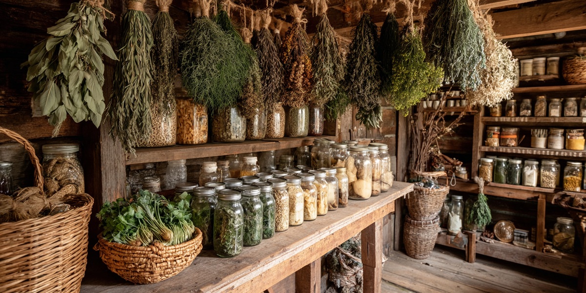 How To Store Your Dried Plants (For Years)