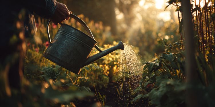 The Best Time to Water Plants: A Natural Grower’s Guide