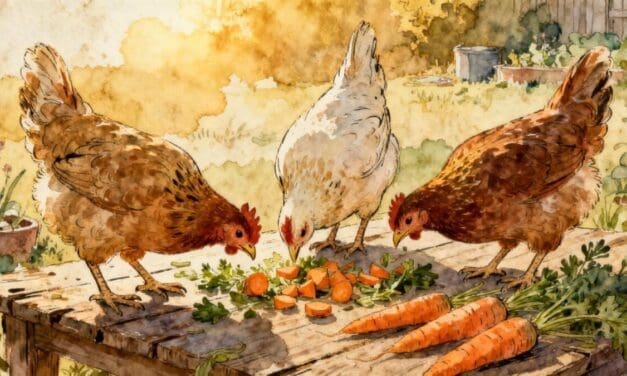 Can Chickens Eat Carrots?