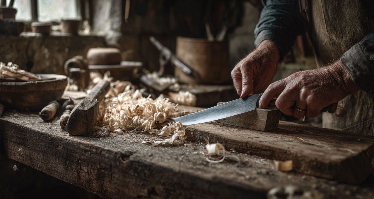 How To Sharpen Your Homesteading Tools In Minutes