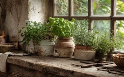 Let’s Grow: Herbs In A Container