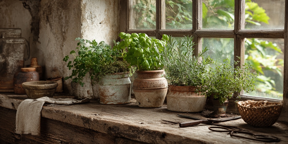 Let’s Grow: Herbs In A Container