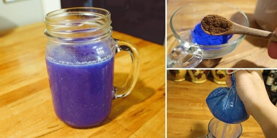 Blue Milk