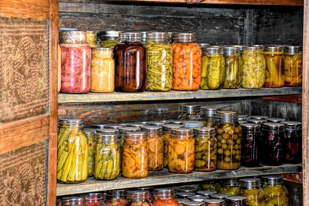 reorganize storage