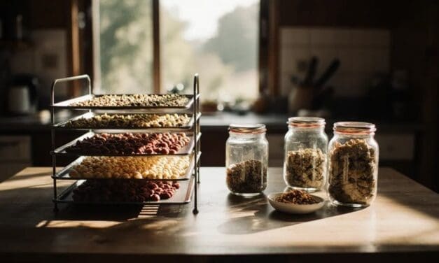 Freeze Dryer vs Dehydrator – Choosing the Right Tool for a Self-Sufficient Home