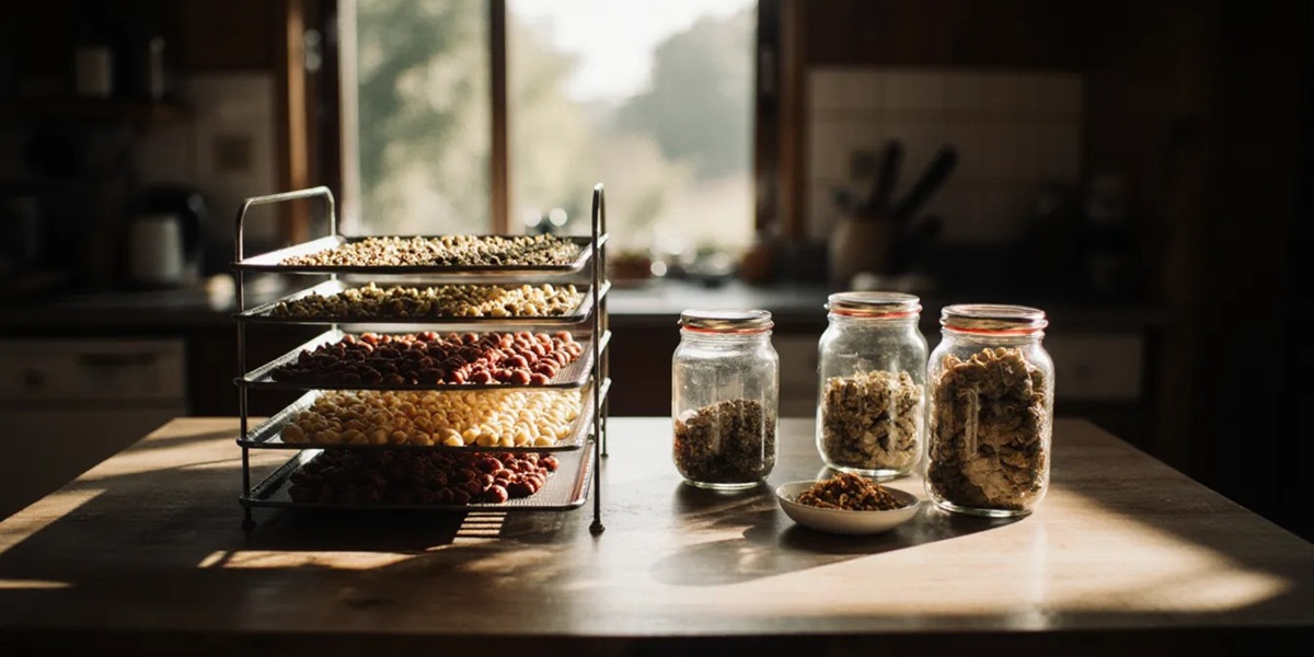 Freeze Dryer vs Dehydrator – Choosing the Right Tool for a Self-Sufficient Home