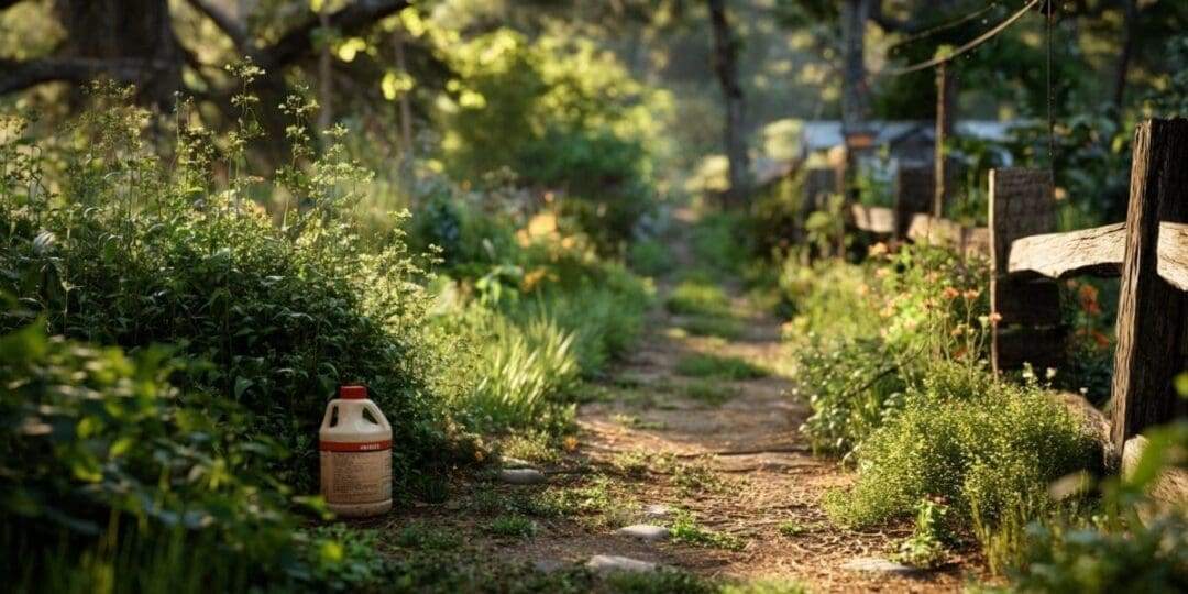 RM43 Weed Killer –  What It Does And Why Many Homesteads Are Choosing Another Path