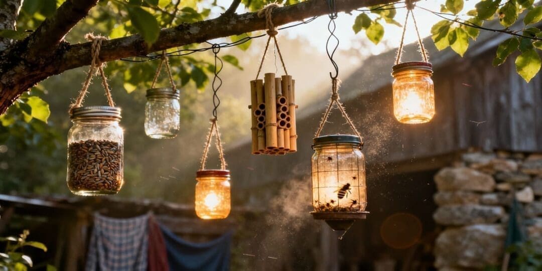 Why Homesteaders are Hanging Empty Jars on Trees