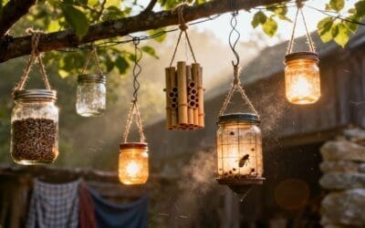 Why Homesteaders are Hanging Empty Jars on Trees