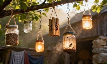 Why Homesteaders are Hanging Empty Jars on Trees