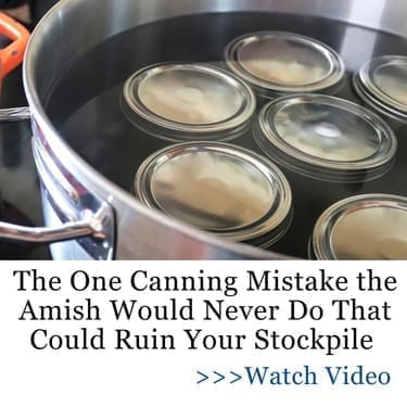 amish would never do this canning mistake