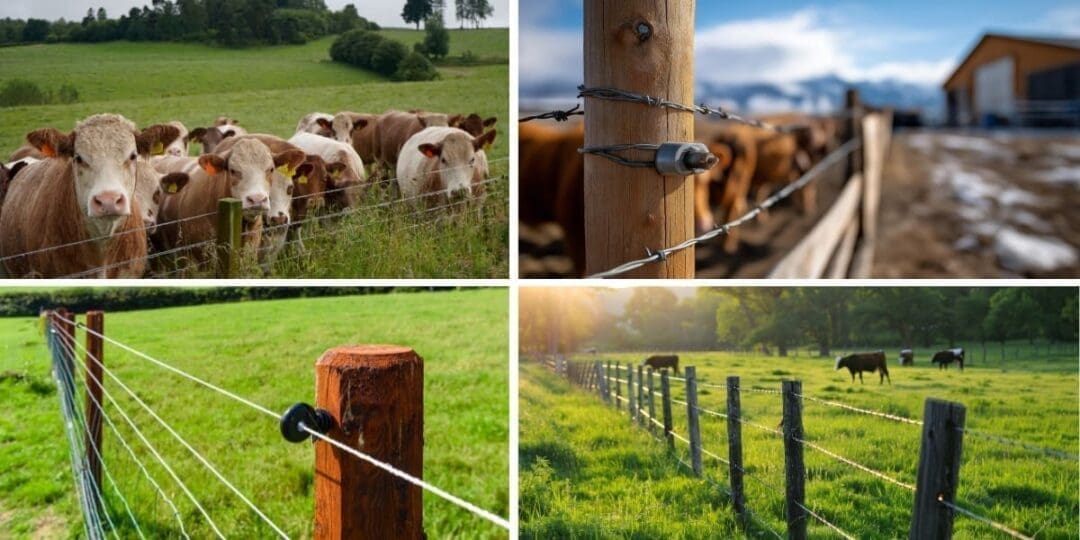 This DIY ‘Ghost Fence’ Works Better Than Electric Fencing – With No Power Needed