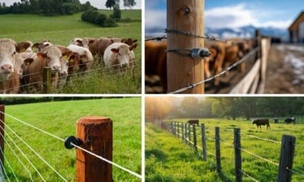 This DIY ‘Ghost Fence’ Works Better Than Electric Fencing – With No Power Needed