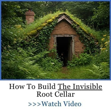 how to build the invisible root cellar