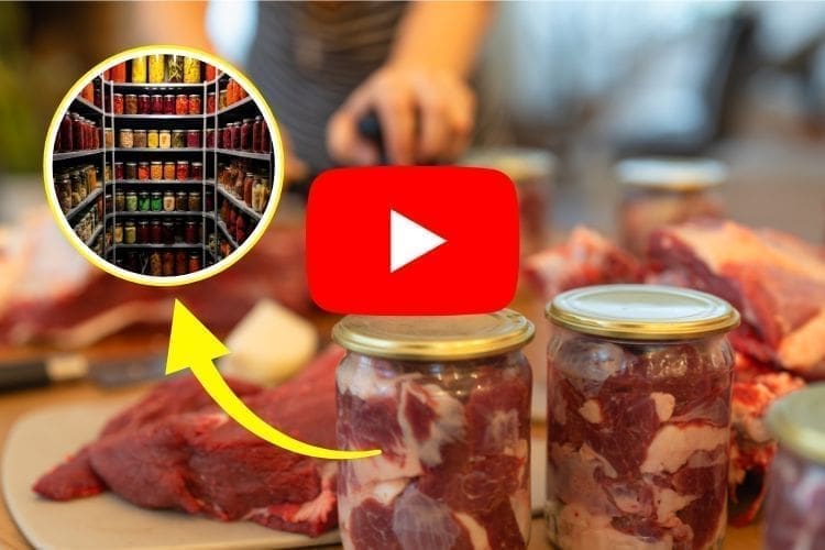 canning meat