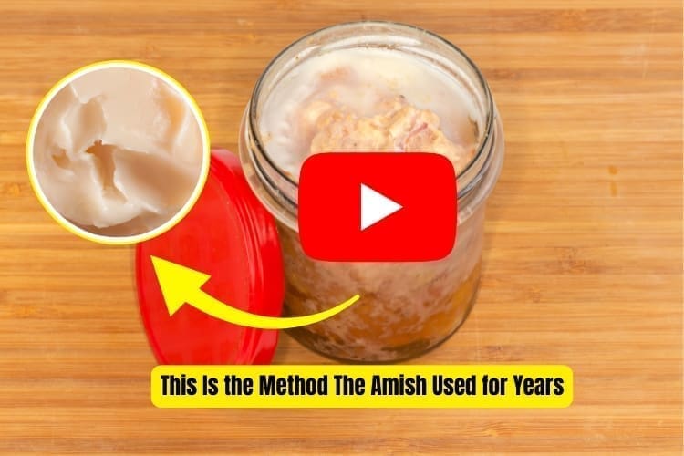 how to keep meat fresh with lard